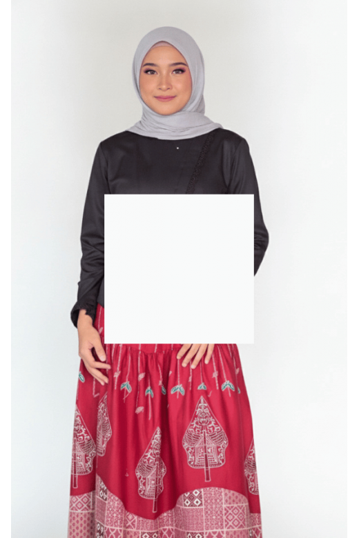 Vanya Blouse Black